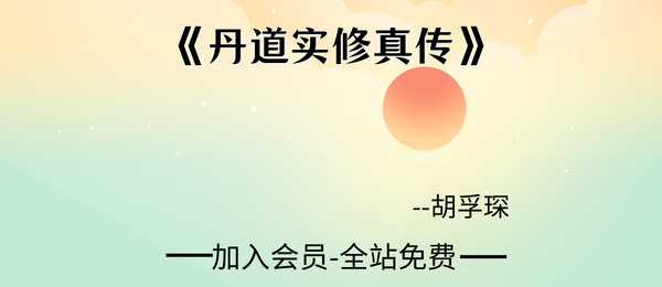 胡孚琛:《丹道实修真传》267页pdf