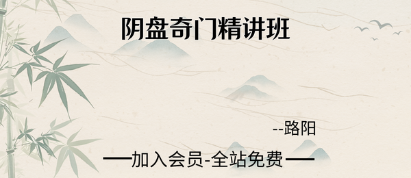 路阳:阴盘奇门精讲班22 集视频