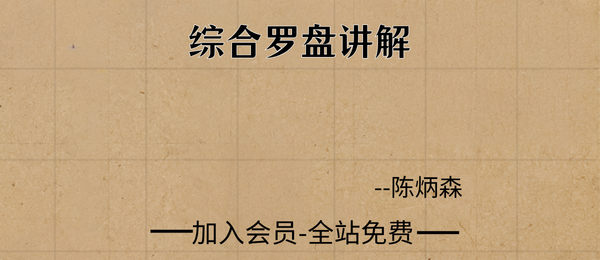 陈炳森:综合罗盘讲解39集视频