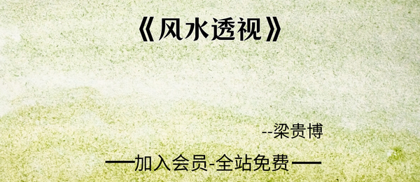 梁贵博:《风水透视》434页pdf