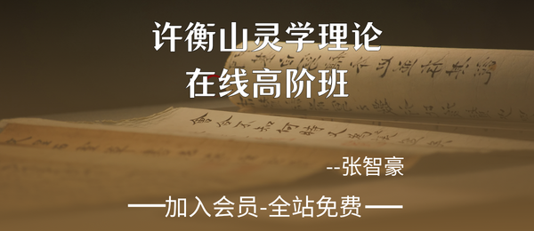 恒善张智豪:许衡山灵学理论─在线高阶班7集视频